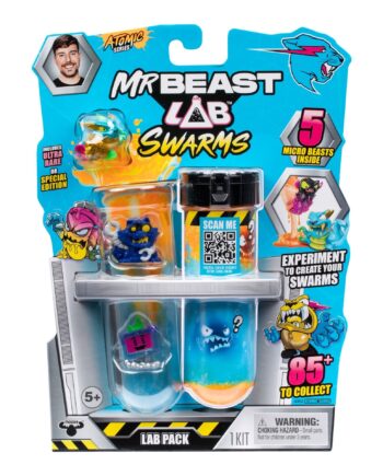 Mr  Beast Lab Swarms Figurer   Stk  Serie