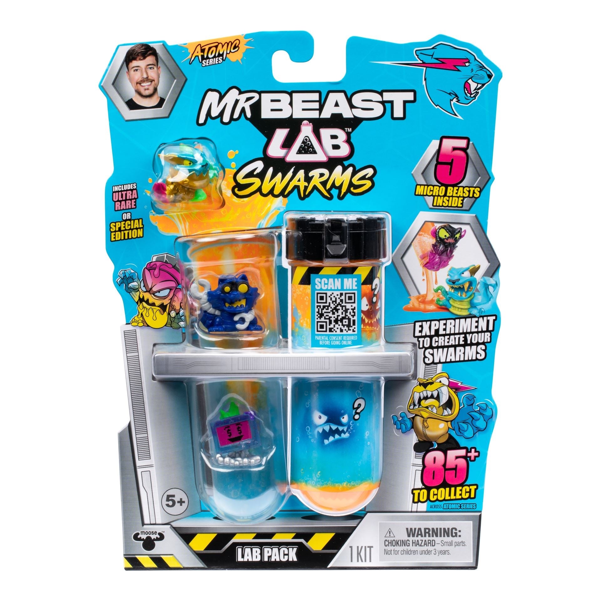 Mr Beast Lab Swarms Figurer Stk Serie