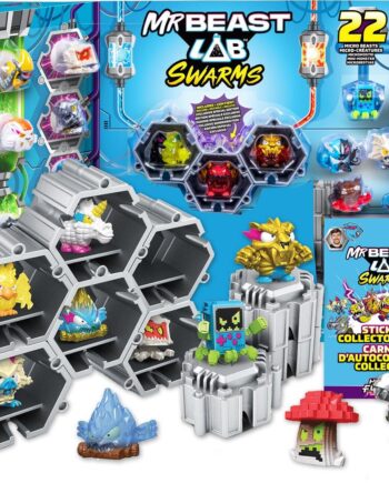 Mr  Beast Lab Swarms Fusion Chaos