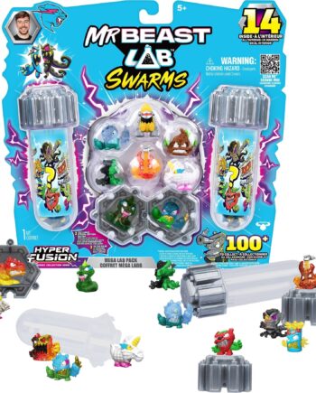 Mr  Beast Lab Swarms Fusion 14 Pk