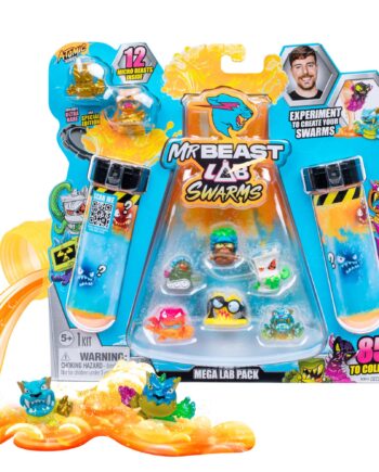 Mr  Beast Lab Swarms Mega Lab 12 Pak