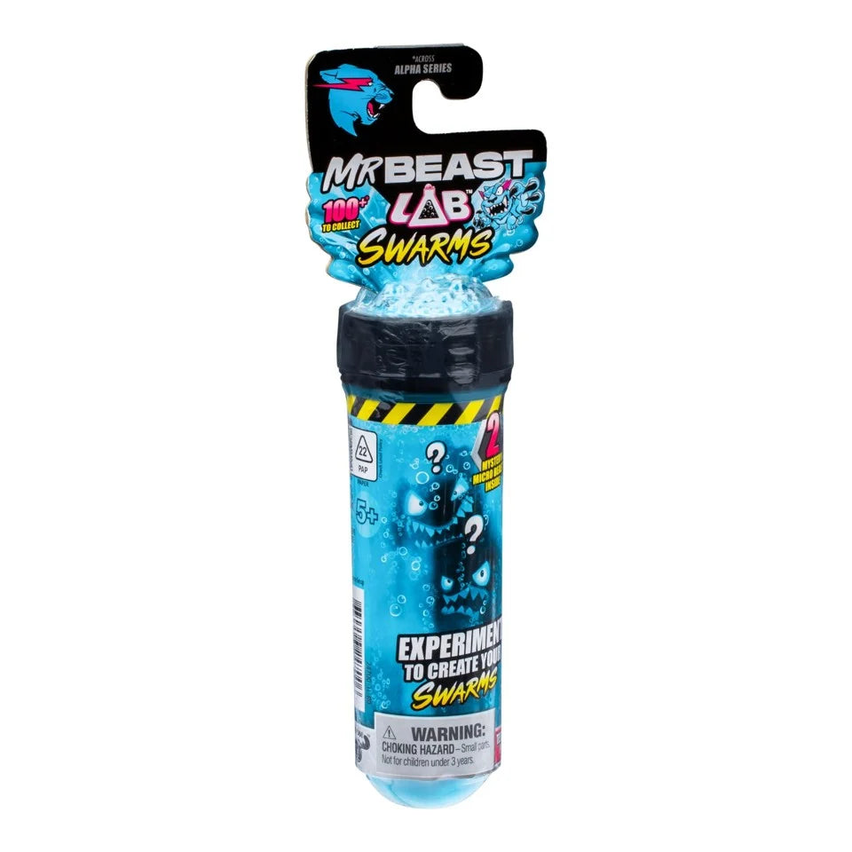 Mrbeast Lab Mrbeast Lab Swarms Testrør Figurer Stk