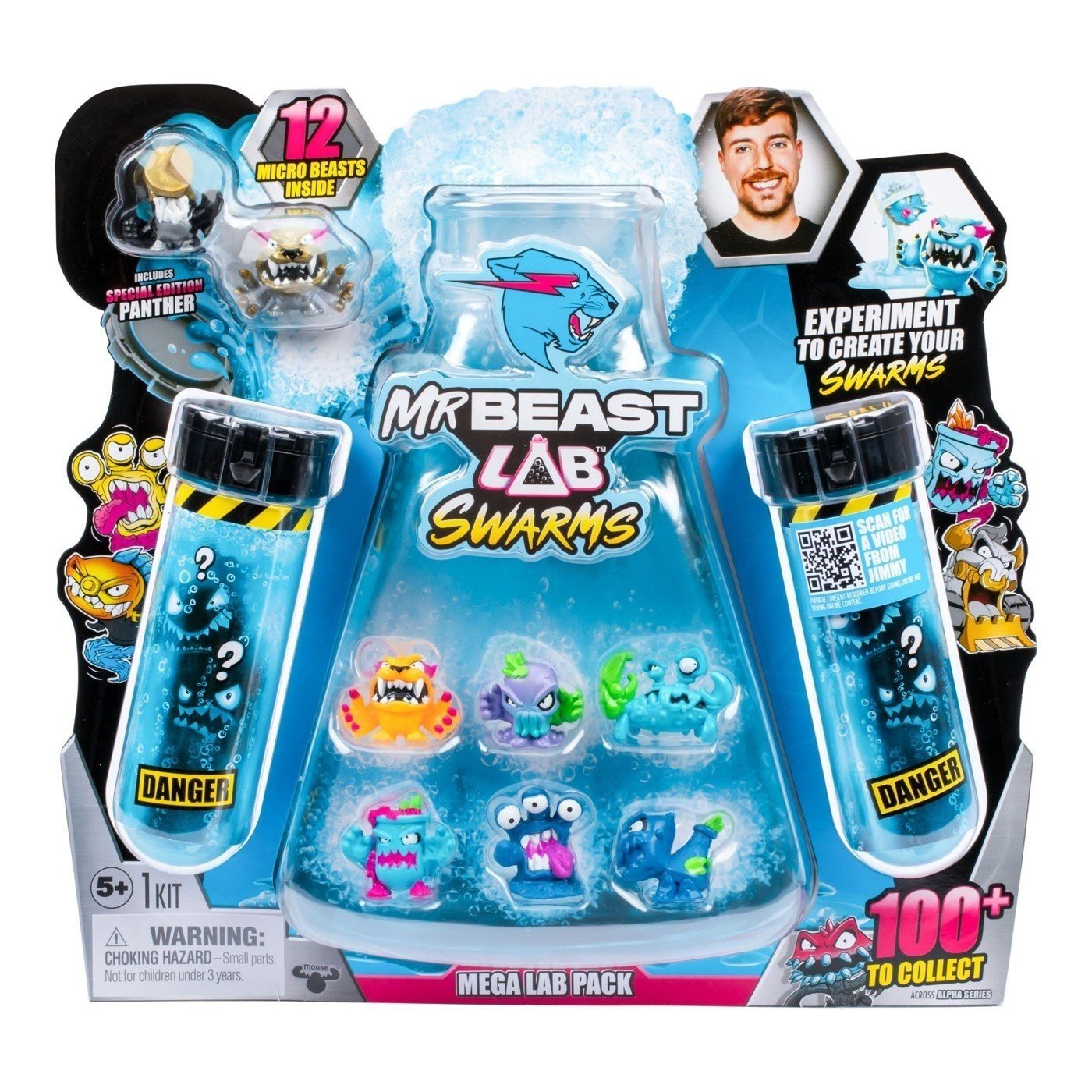 Mrbeast Lab Swarms Mega Lab 12 Pack