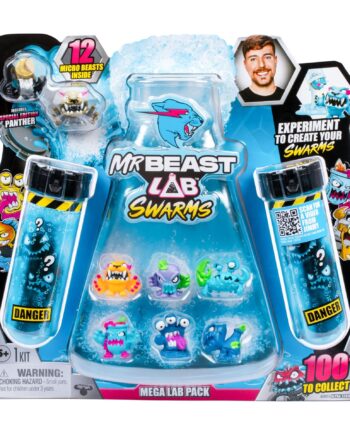 Mrbeast Lab Swarms Mega Lab 12 Pack Figur Geekd Dk