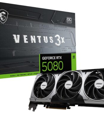 Msi Geforce Rtx 5080 16g Ventus 3x Oc