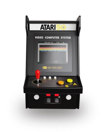 My Arcade Atari Micro Player Pro Arkademaskine Geekd Dk