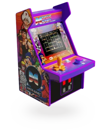My Arcade Data East Hits Micro Player Arkademaskine Geekd Dk