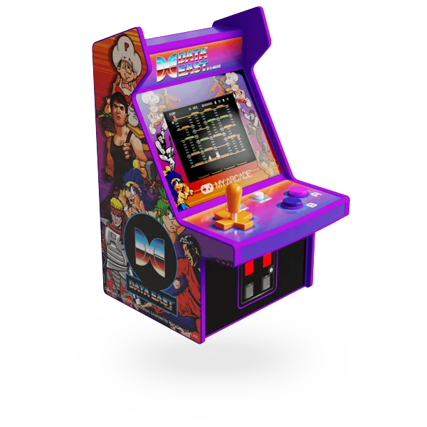 My Arcade Data East Hits Micro Player Arkademaskine Geekd Dk