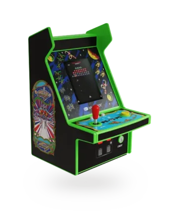 My Arcade Galaga Micro Player Pro Arkademaskine Geekd Dk