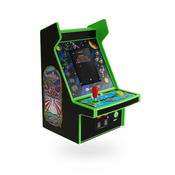 My Arcade Galaga Micro Player Pro Arkademaskine Geekd Dk
