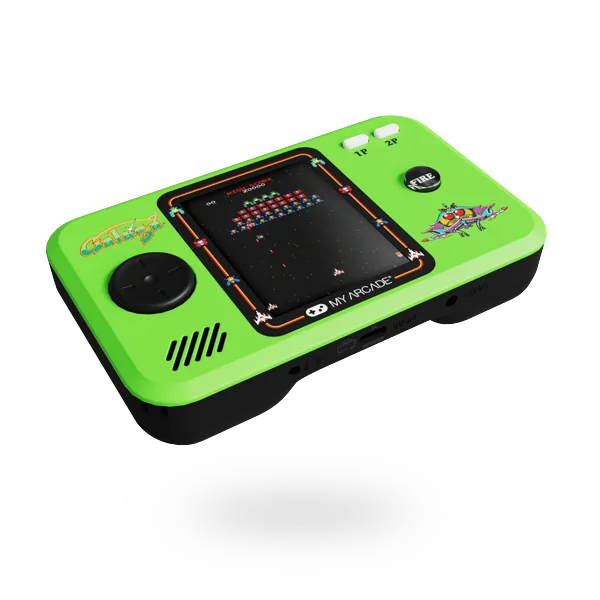 My Arcade Galaga Pocket Player Pro