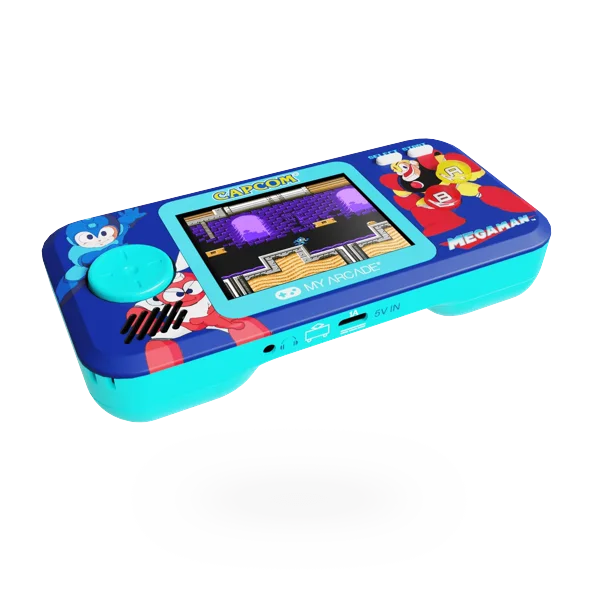 My Arcade Mega Man Pocket Player Pro