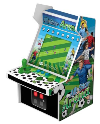 My Arcade  Micro Player   75 All-star Arena Collectible Retro  307 Games In    White