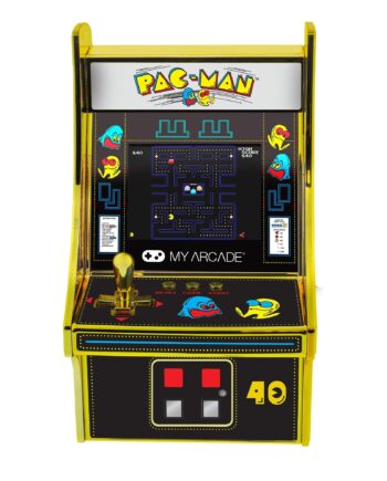 My Arcade Micro Player Pacman 40th Aniversario Arkademaskine Geekd Dk