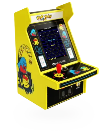 My Arcade Pac-man Micro Player Pro Arkademaskine Geekd Dk