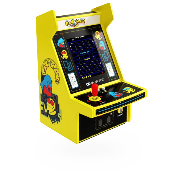 My Arcade Pac-man Micro Player Pro Arkademaskine Geekd Dk