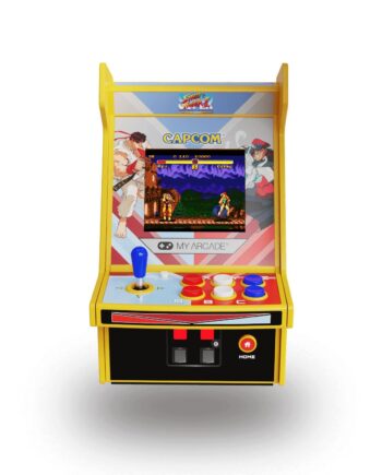 My Arcade Super Street Fighter Ii Micro Player Pro