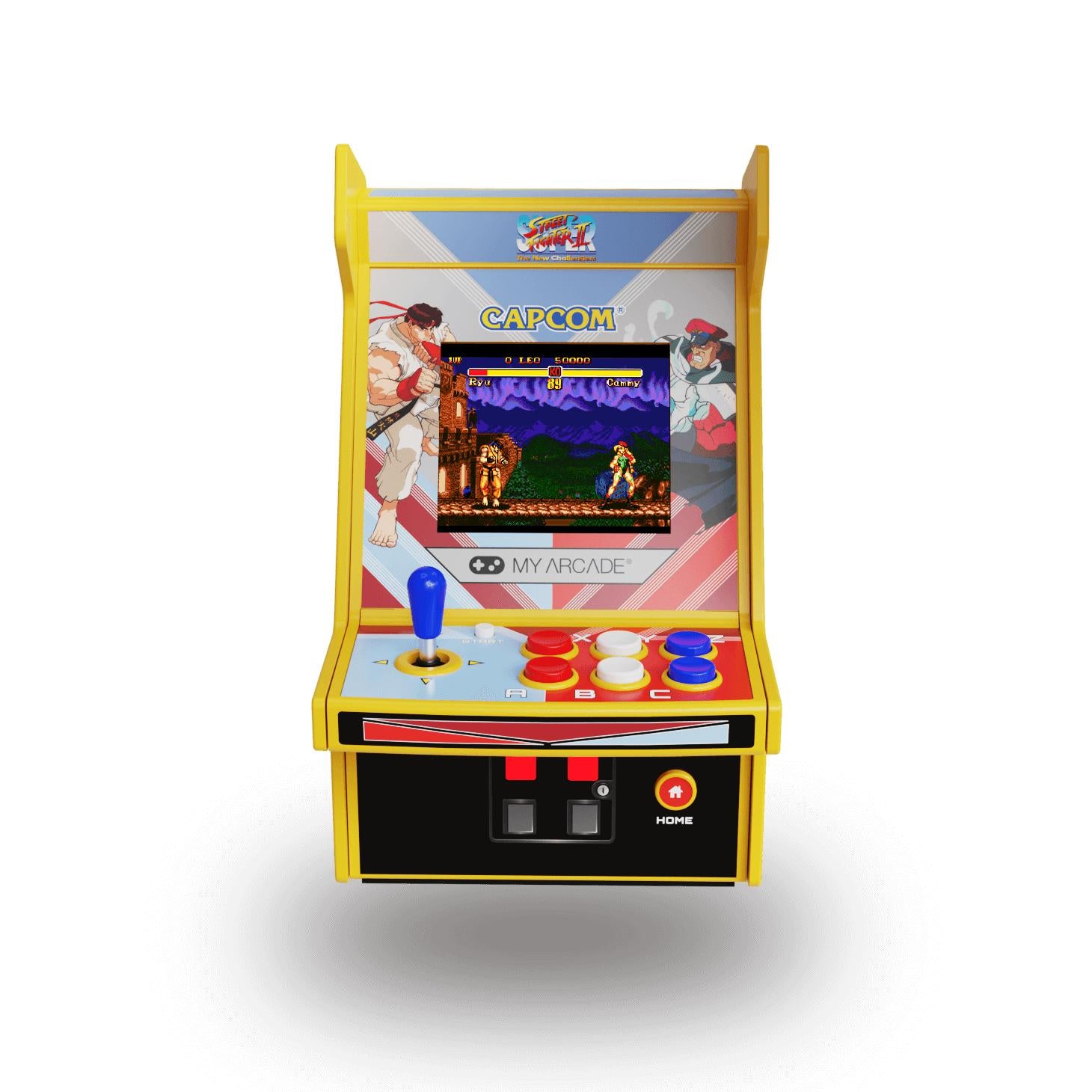 My Arcade Super Street Fighter Ii Micro Player Pro