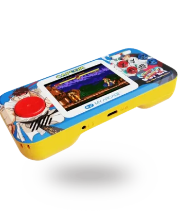My Arcade Super Street Fighter Ii Pocket Player Pro Arkademaskine Geekd Dk