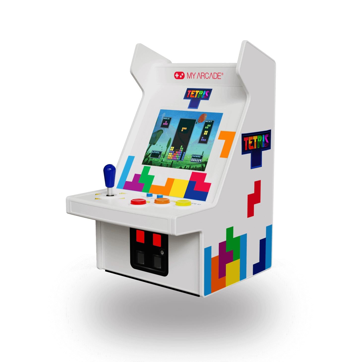 My Arcade Tetrisâ Micro Player Pro Arkademaskine Geekd Dk