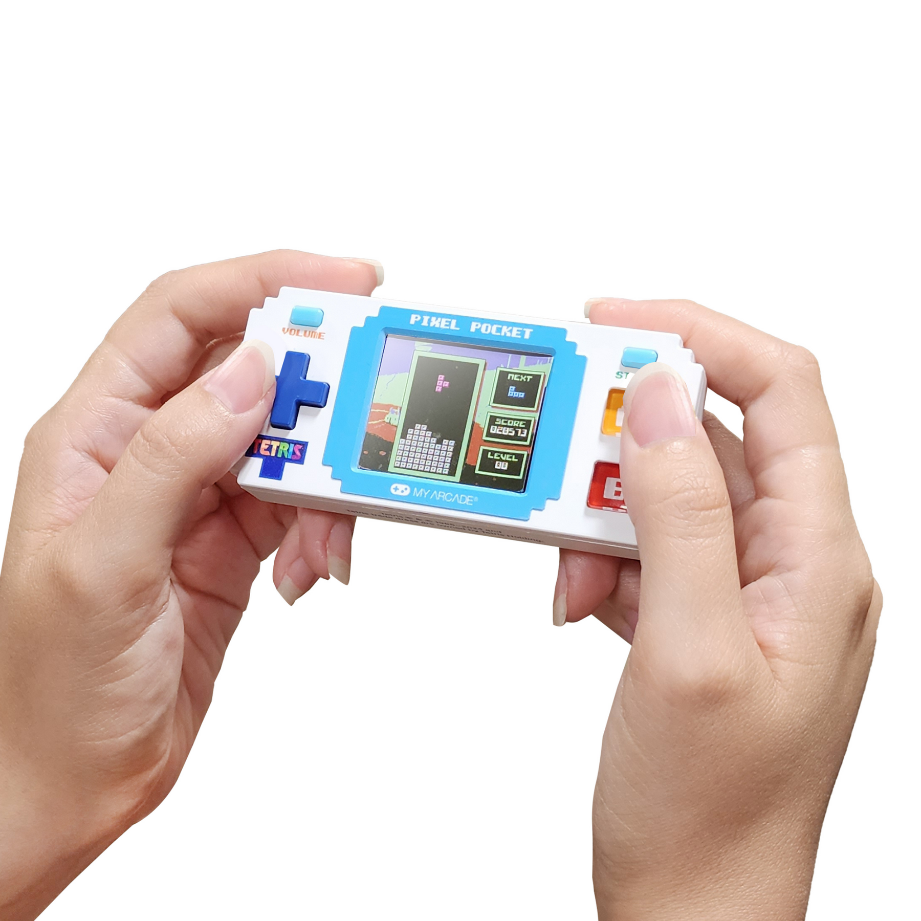 My Arcade Tetris Pixel Pocket Arkademaskine Geekd Dk