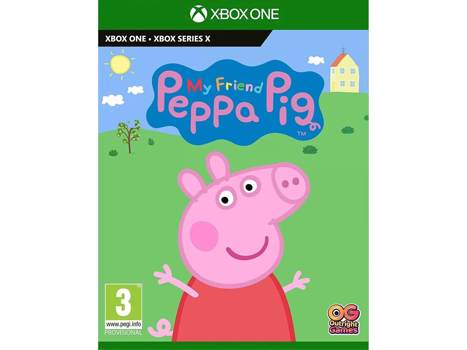 My Friend Peppa Pig  Xone Xseriesx  Xbox One Xbox One Spil Geekd Dk
