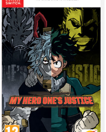 My Hero Oneâ   Justice  Code In Box   Nintendo Switch