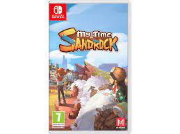 My Time At Sandrock Collectors Edition Nintendo Switch Nintendo Switch Spil Geekd Dk