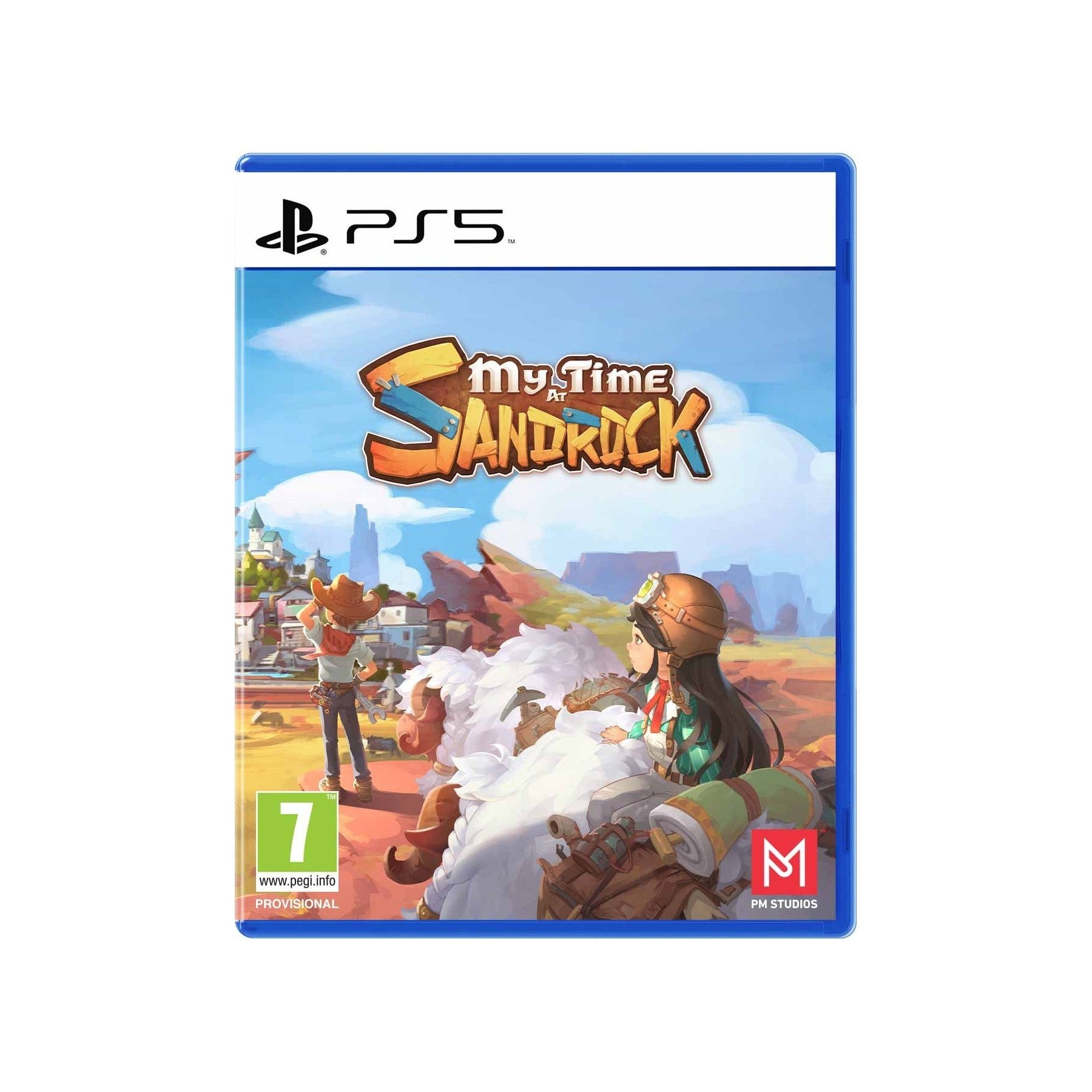 My Time At Sandrock Collectors Edition Playstation Ps5 Spil Geekd Dk
