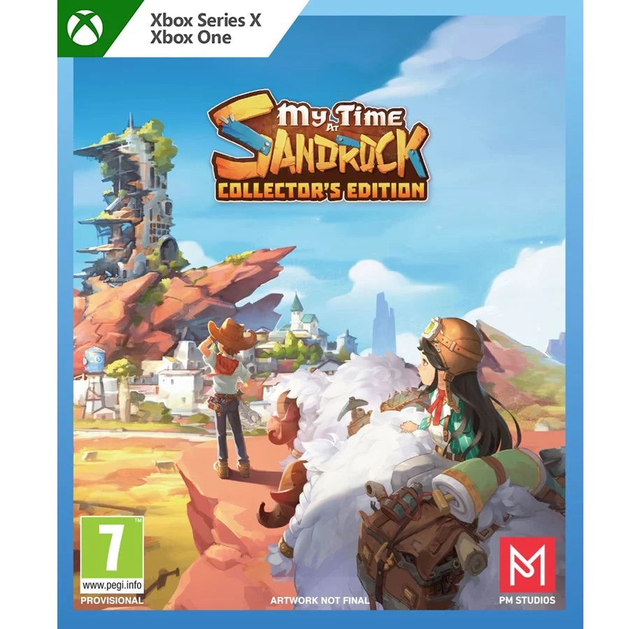 My Time At Sandrock Collectors Edition Xbox Series Xbox Series Spil Geekd Dk