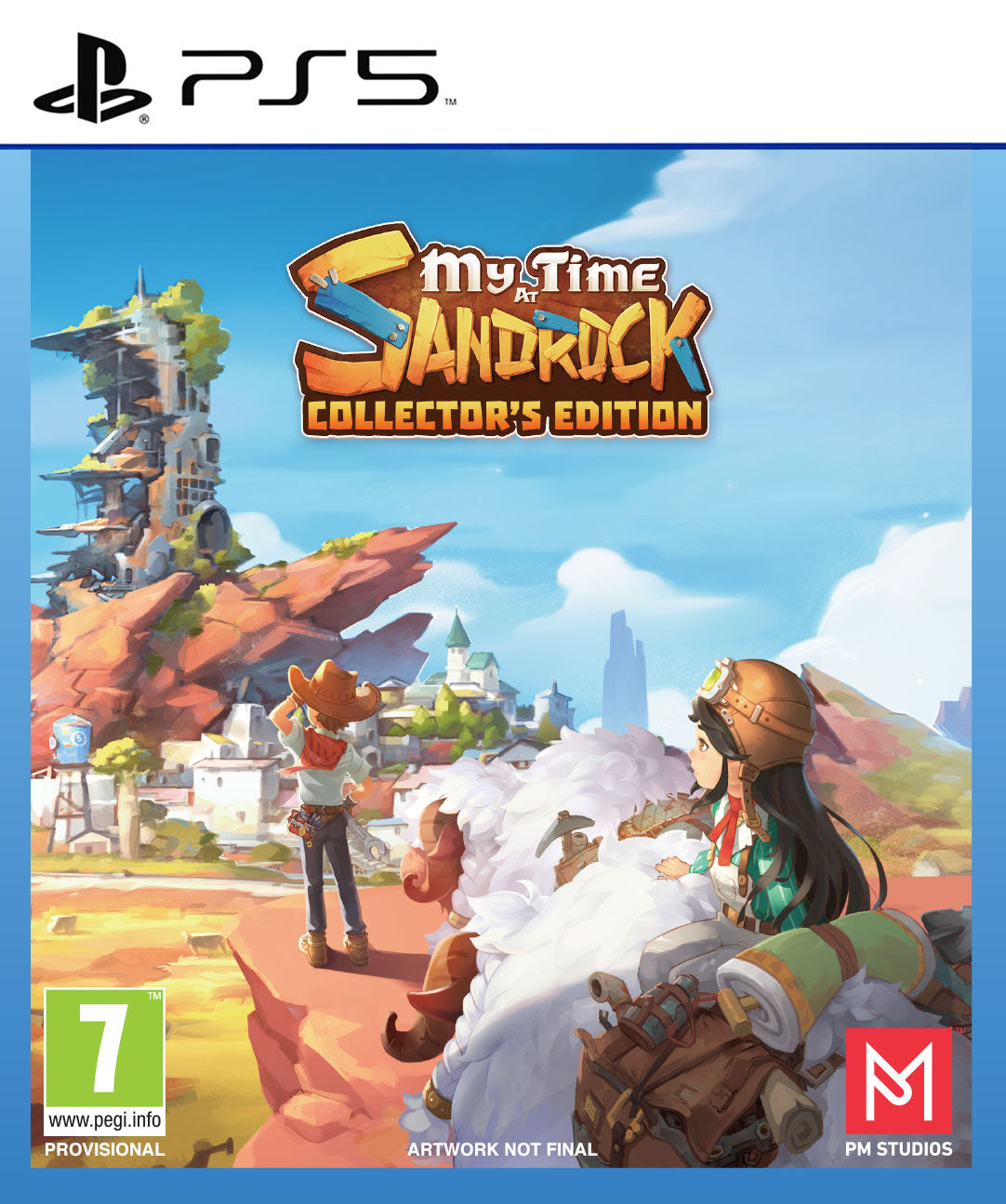 My Time At Sandrock Playstation