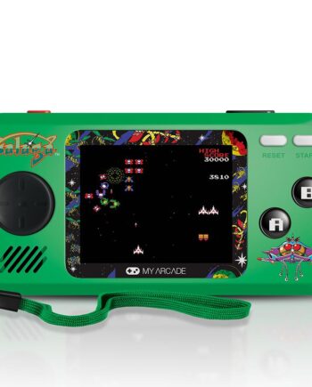 Myarcade Pocketplayer Galaga   Games Konsol Geekd Dk