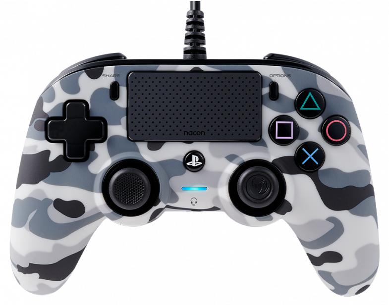 Nacon Compact Controller Camo Grå