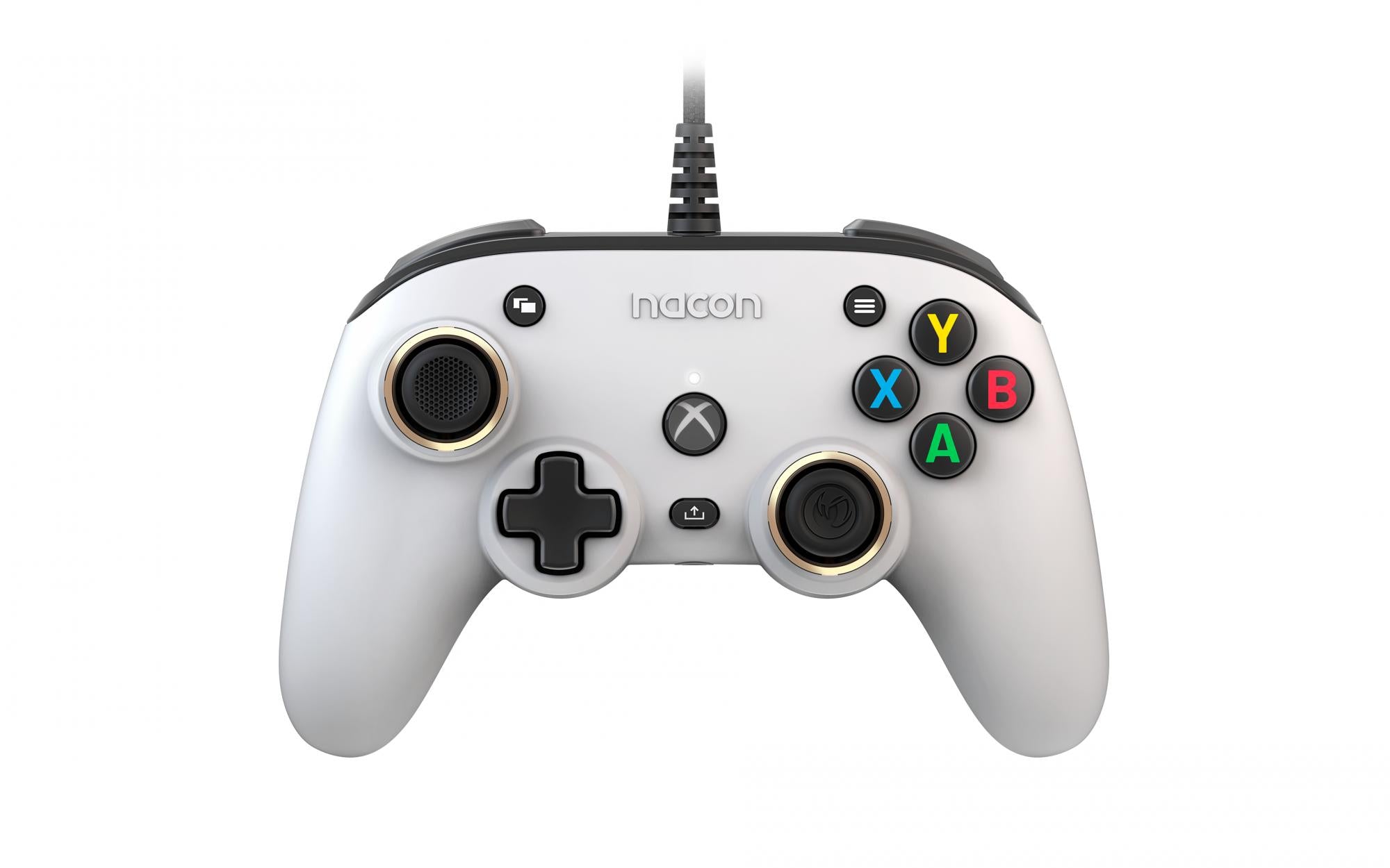Nacon Official Pro Compact Controller Sort Konsol Geekd Dk