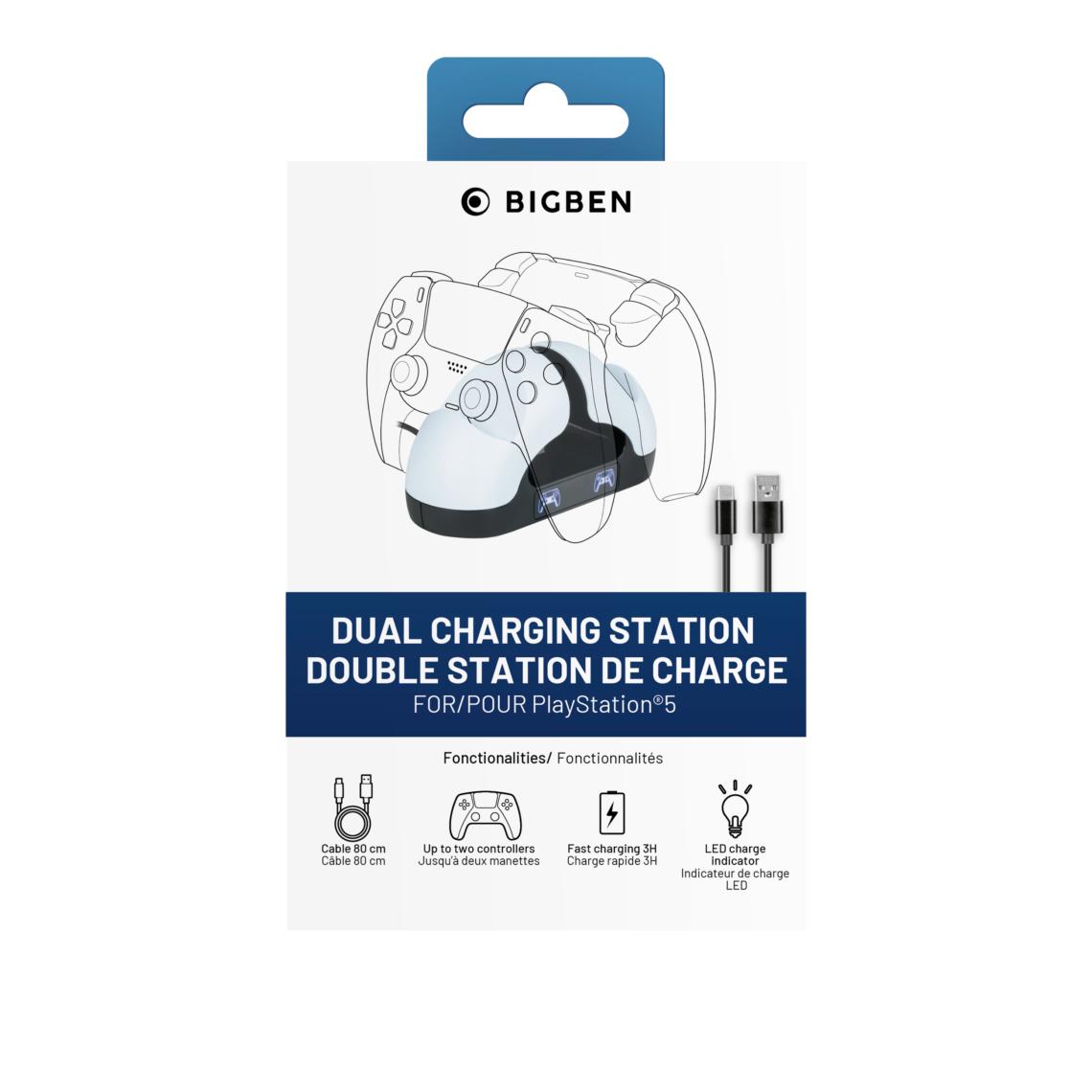 Nacon Playstation Vr2 Dual Charger For Dualsense Ps5