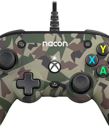 Nacon Pro Compact Kablet Controller Camo Grøn  Xbox Series