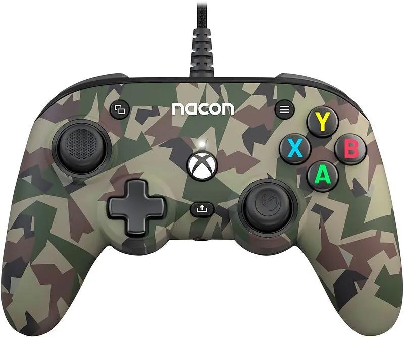 Nacon Pro Compact Kablet Controller Camo Grøn Xbox Series