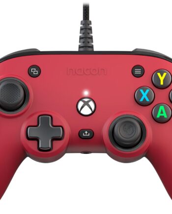 Nacon Pro Controller Compact Rød  Xbox Series