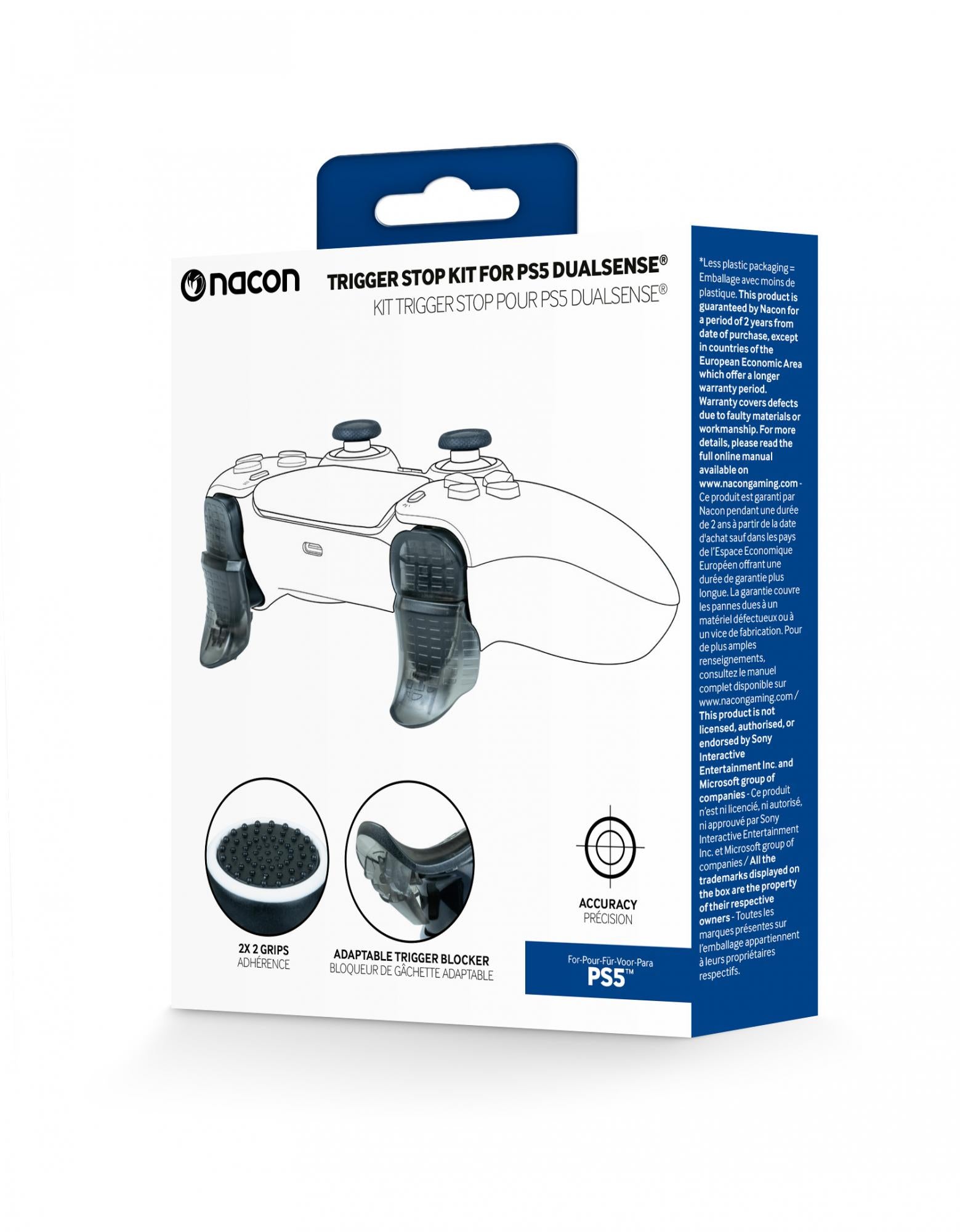 Nacon Pro Trigger Pakke Til Dualsense Ps5