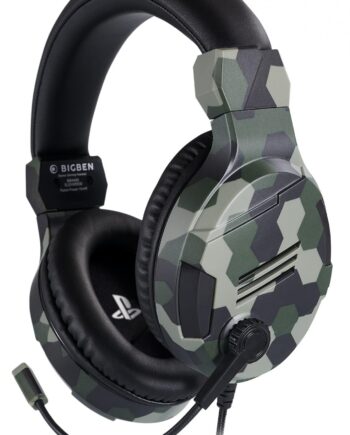 Nacon Ps4 Gaming Headset V3 Grøn Headset Sony