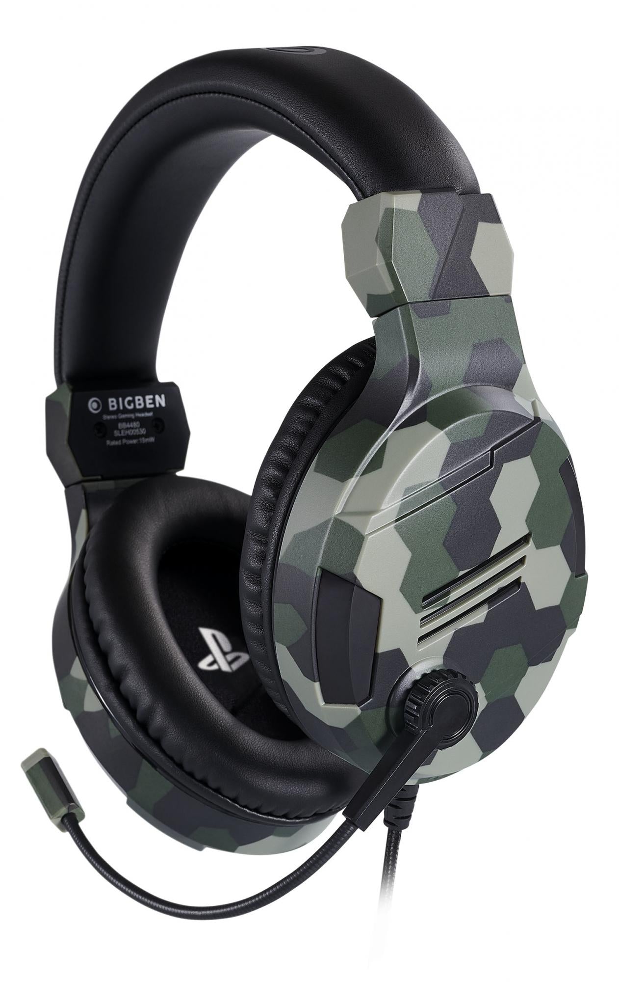Nacon Ps4 Gaming Headset V3 Grøn Headset Sony