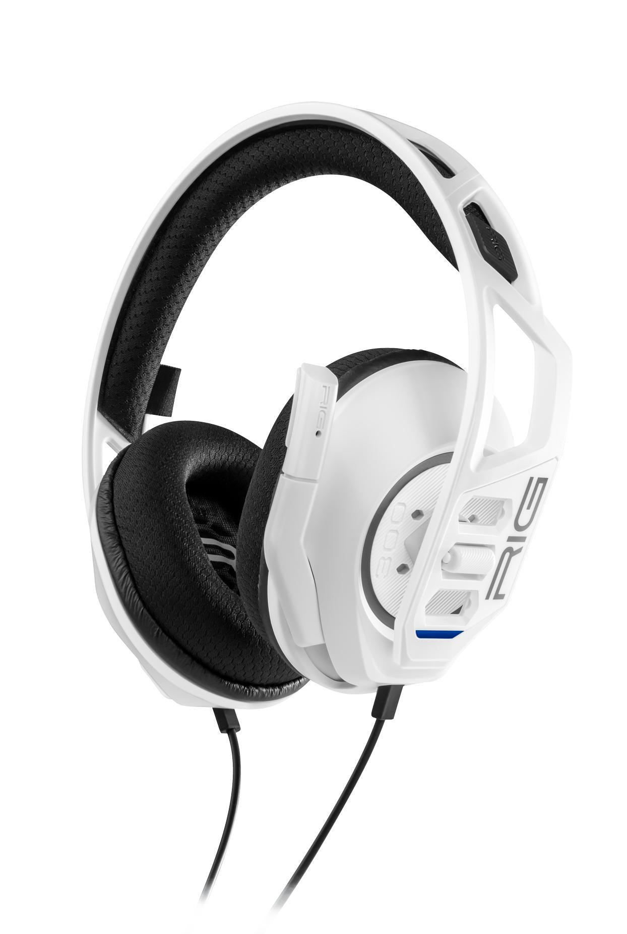 Nacon Rig Headphones 300 Pro Hs Hvid Ps4 Ps5