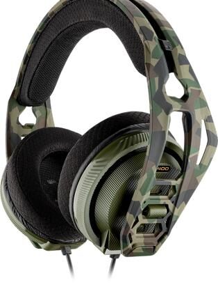 Nacon Rig 400hx Headset Camo Forest Kablet Pc Mac  Mobil