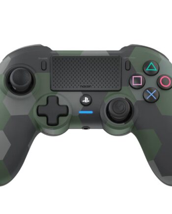 Nacon Trådløs Dualshock   V2 Controller Asymmetric Camo Grøn  Ps4
