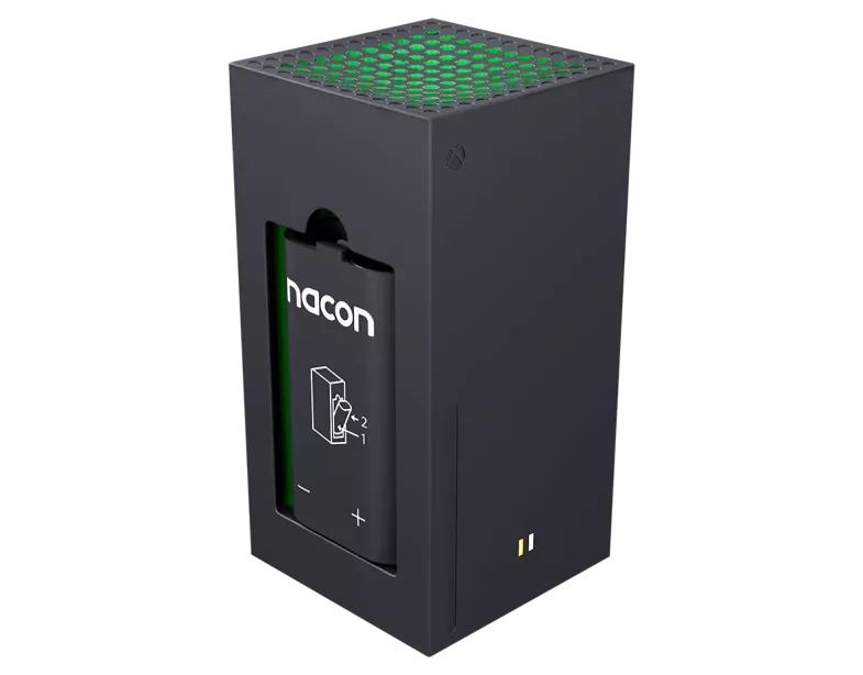 Nacon Xbox Dual Charger Box Official License Black