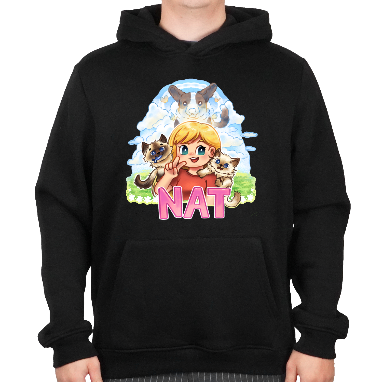 Nat Kæledyr Hoodie Geekd Dk