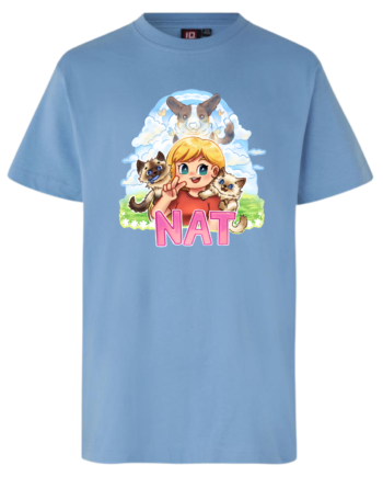 Nat Kæledyr Tee  -shirt Geekd Dk