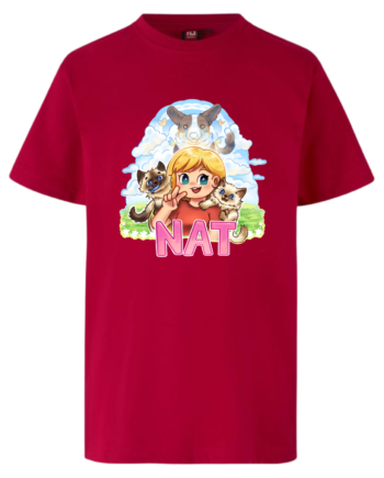 Nat Kæledyr Tee  -shirt Geekd Dk