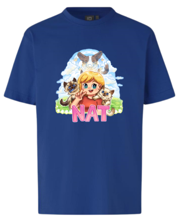 Nat Kæledyr Tee  -shirt Geekd Dk