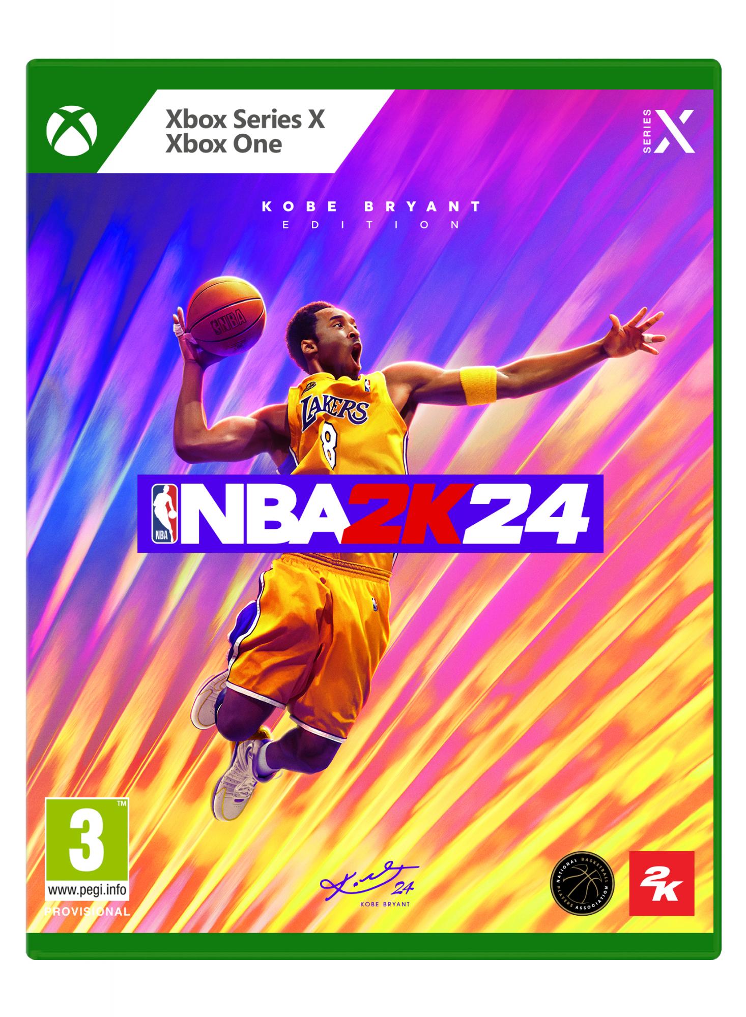 Nba 2k24 Kobe Bryant Edition Xbox Series Xbox Series Spil Geekd Dk